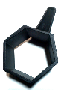 Image of Cle hexagonale de couvre-moyeu. SW80 image for your BMW M6  